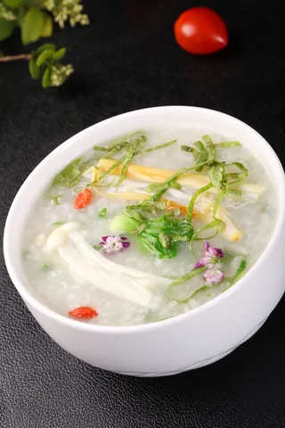 蔬菜粥 (2)