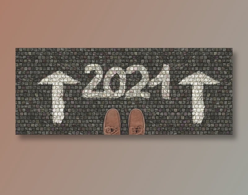 跨越2021年图片
