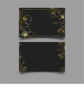 名片模板高档名片公司名片商务名片