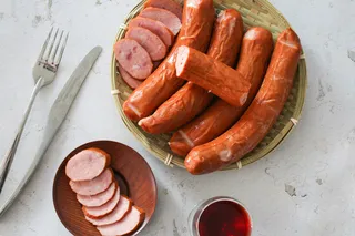 美味好吃的哈尔滨红肠图片-第9张