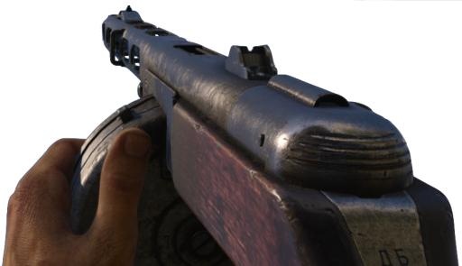 PPSh-41 PNG免抠(839x485)