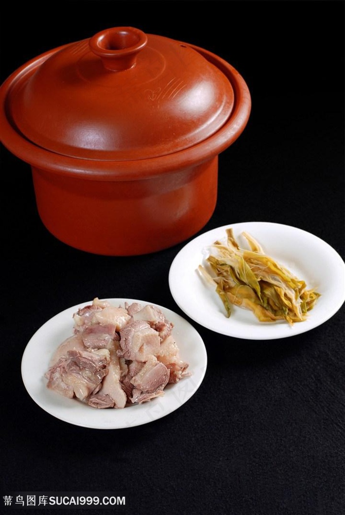 霸王花煲土鸭