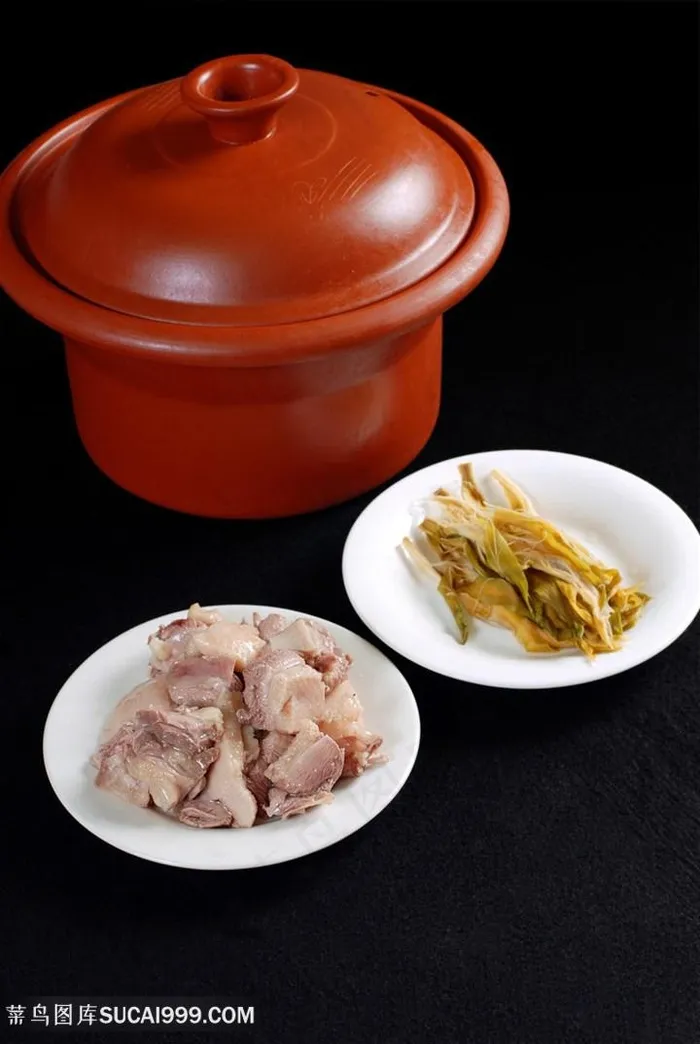 霸王花煲土鸭