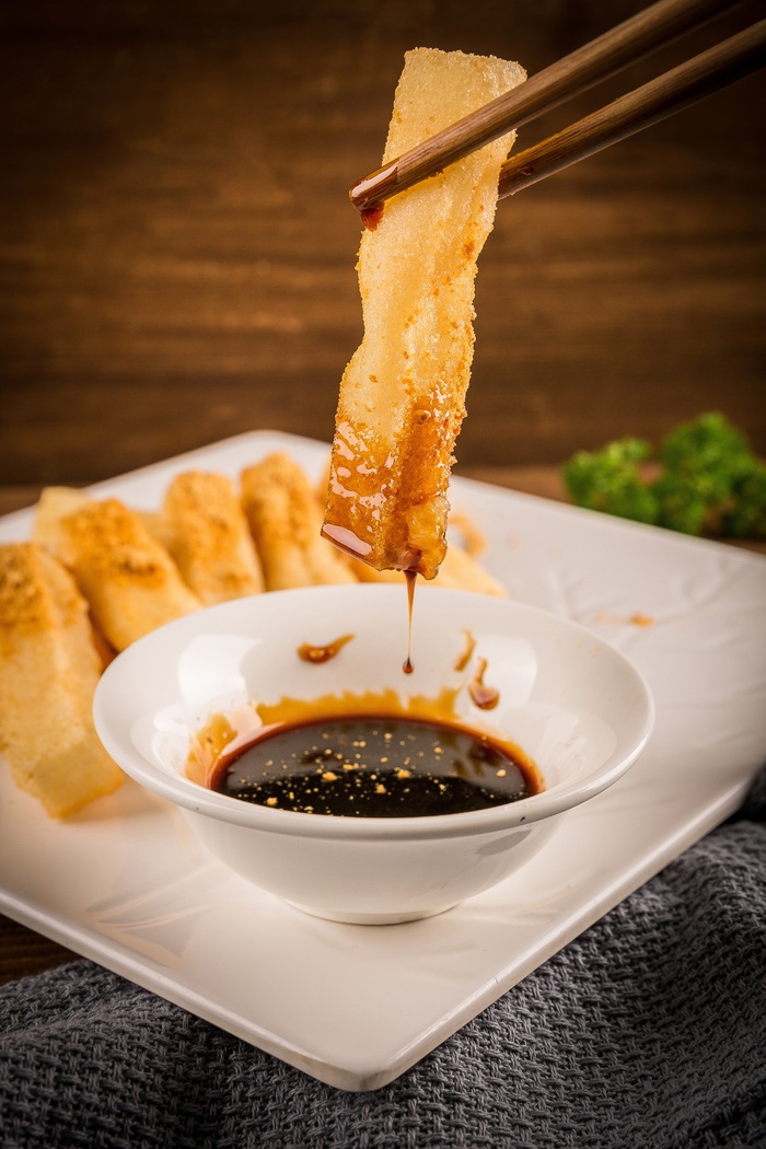 火锅菜品配菜小油条酱油蘸料