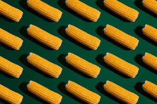 爆米花 黄色 食物 营养 吃 成分 玉米 背景 海报