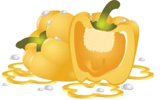 甜椒 PNG免抠(5519x3490)