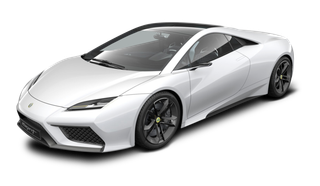 透明跑车素材小车汽车免扣素材PNG