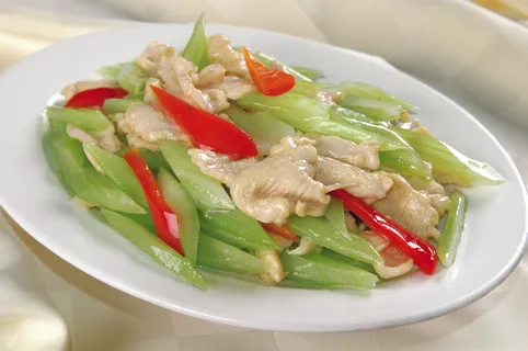 0911XC-780西芹溜鸡片 0911XC-780西芹溜鸡片