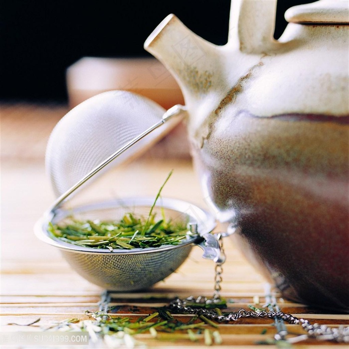 唯美茶素材图片