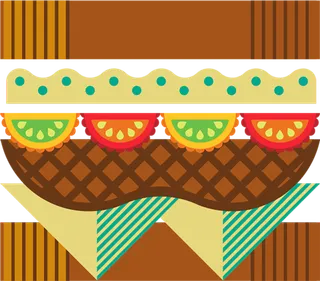 水果元素背景图