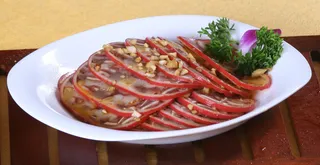 43 自制鲜鱿耳脆 熟人美食