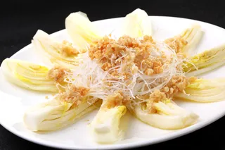 Z00111蒜茸粉丝蒸娃娃菜 (1)