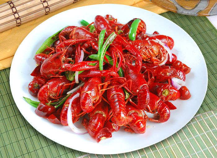 麻辣小龙虾 