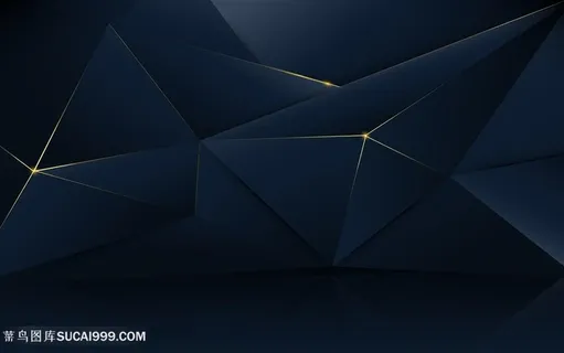 宣传册宣传画壁纸墙纸PPT虚拟抽象深蓝金色 宣传册宣传画壁纸墙纸PPT虚拟抽象深蓝金色