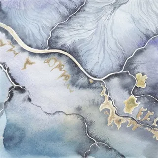 优雅水墨画背景高清图片