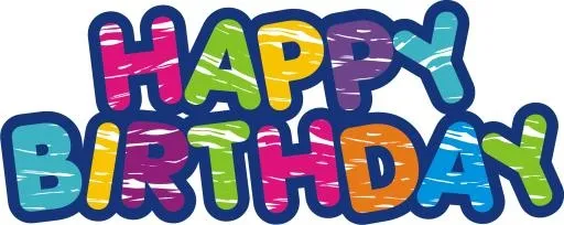 生日快乐免抠(2399x956)