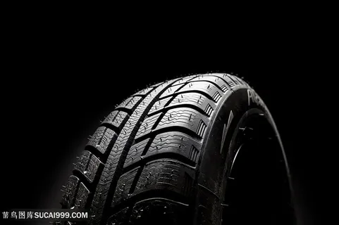汽车轮胎特写写真 汽车轮胎特写写真
