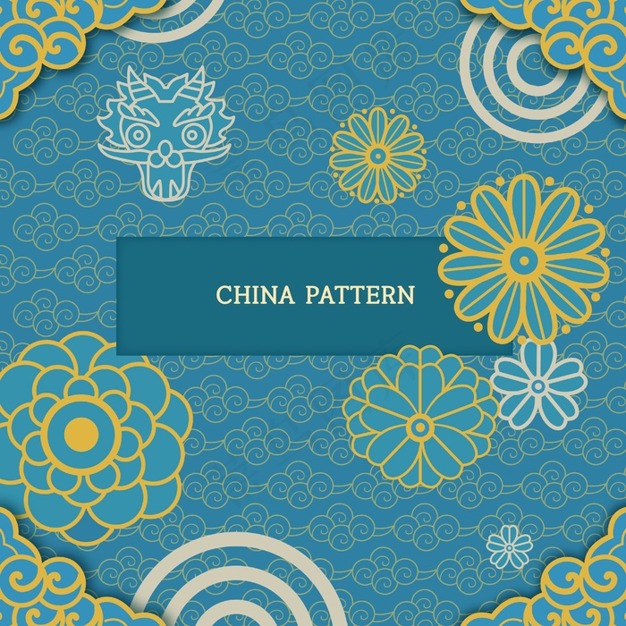 2022新年窗花底纹