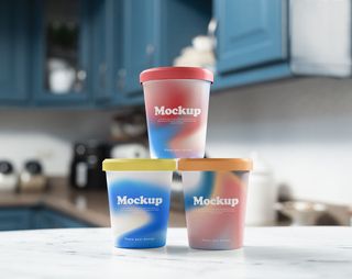 冰淇淋包装样机