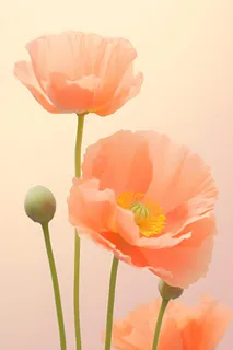 鲜花粉色唯美意境摄影