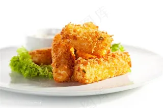 美食油炸食品高清图