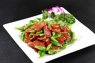 R01291腊肠炒杭椒 (1)