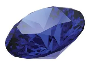 蓝宝石 PNG免抠(300x228)