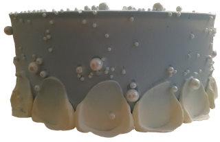 海盐蛋糕免抠摄影元素素材