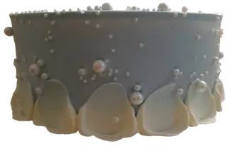 海盐蛋糕免抠摄影元素素材