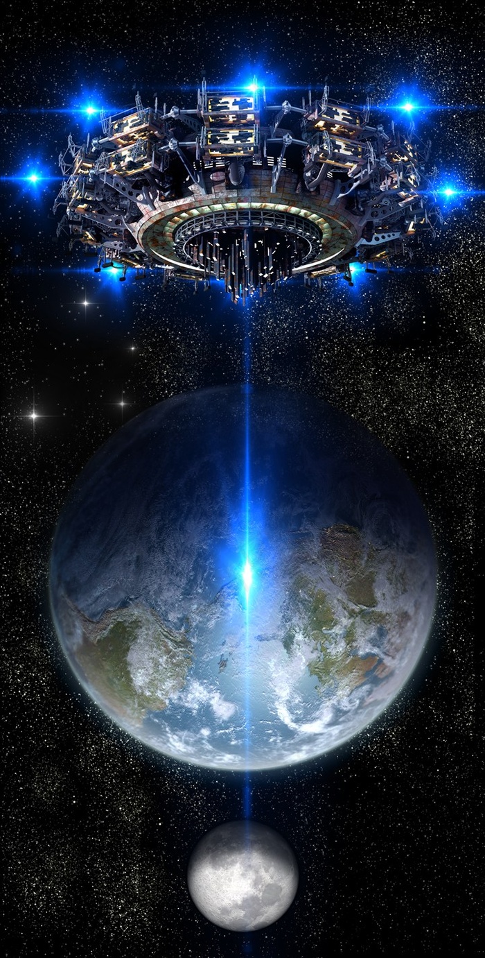 外星飞碟探索