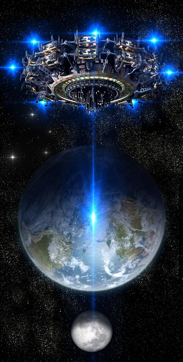 外星飞碟探索
