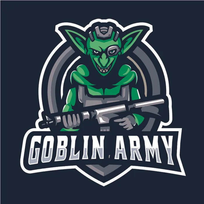 电子竞技游戏LOGO素材ai矢量模版下载