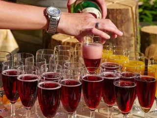 香槟酒饮料图片