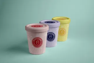 冰淇淋包装样机