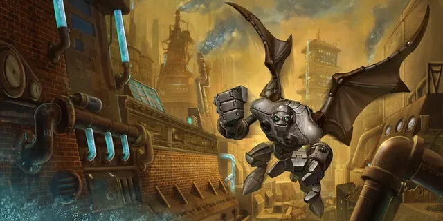 机械迷城-加里奥