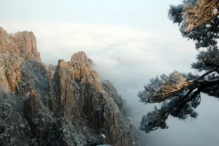 安徽黄山风景图片-第67张