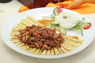 竹林豉香鸡  18元