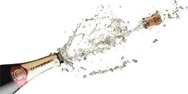 香槟爆裂 PNG免抠(379x191)