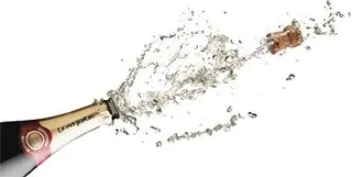 香槟爆裂 PNG免抠