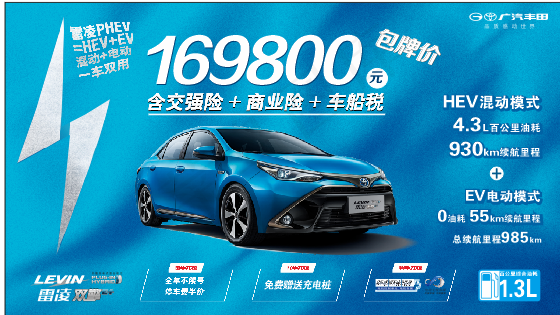 雷凌PHEV=HEV+EVcdr矢量模版下载
