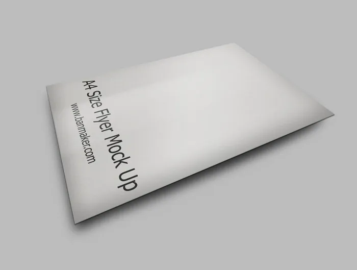 骑马钉画册模板psd模版下载