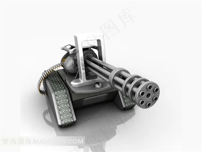 3D坦克图形壁纸素材