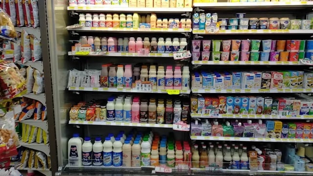 曼谷, 泰国, 购物, 七, 十一, 店铺, 杂货店