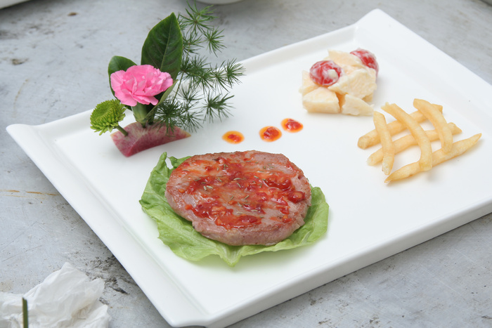 煎洛克猪排  10元每位