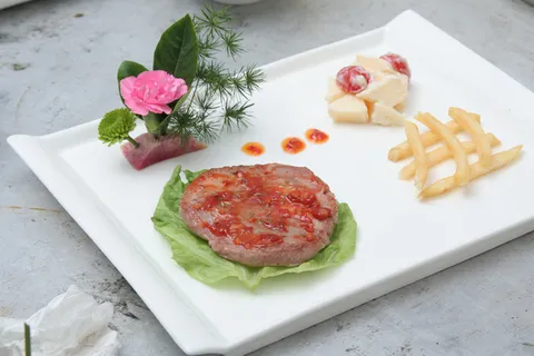 煎洛克猪排  10元每位