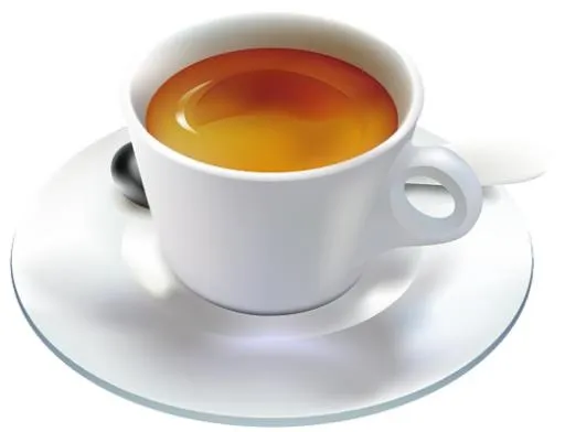 一杯茶 PNG免抠(521x399)