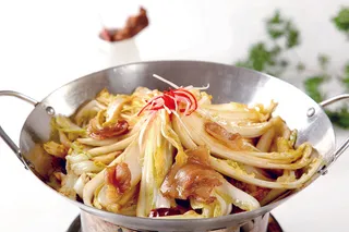 干锅美食焖锅湘菜麻辣香辣纸锅干锅娃娃菜 