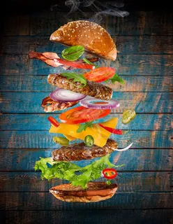 动感的美味汉堡 动感的美味汉堡