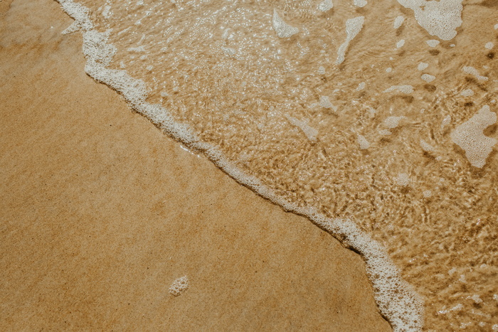 海边黄色沙滩高清图片