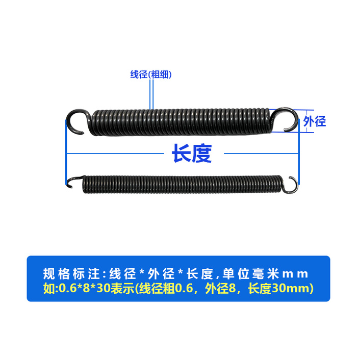 重型滑轨尺寸主图模板素材